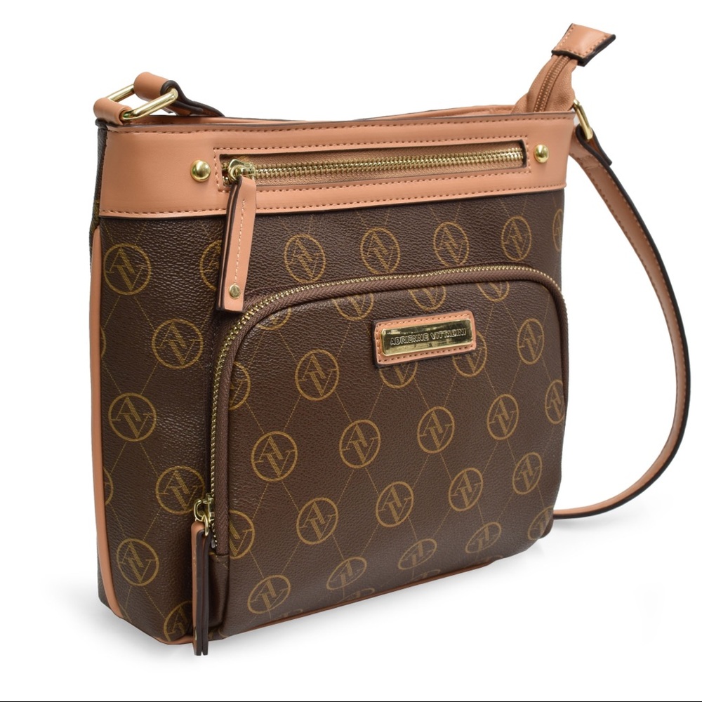 Adrienne Vittadini Signature Collection Crossbody Bag